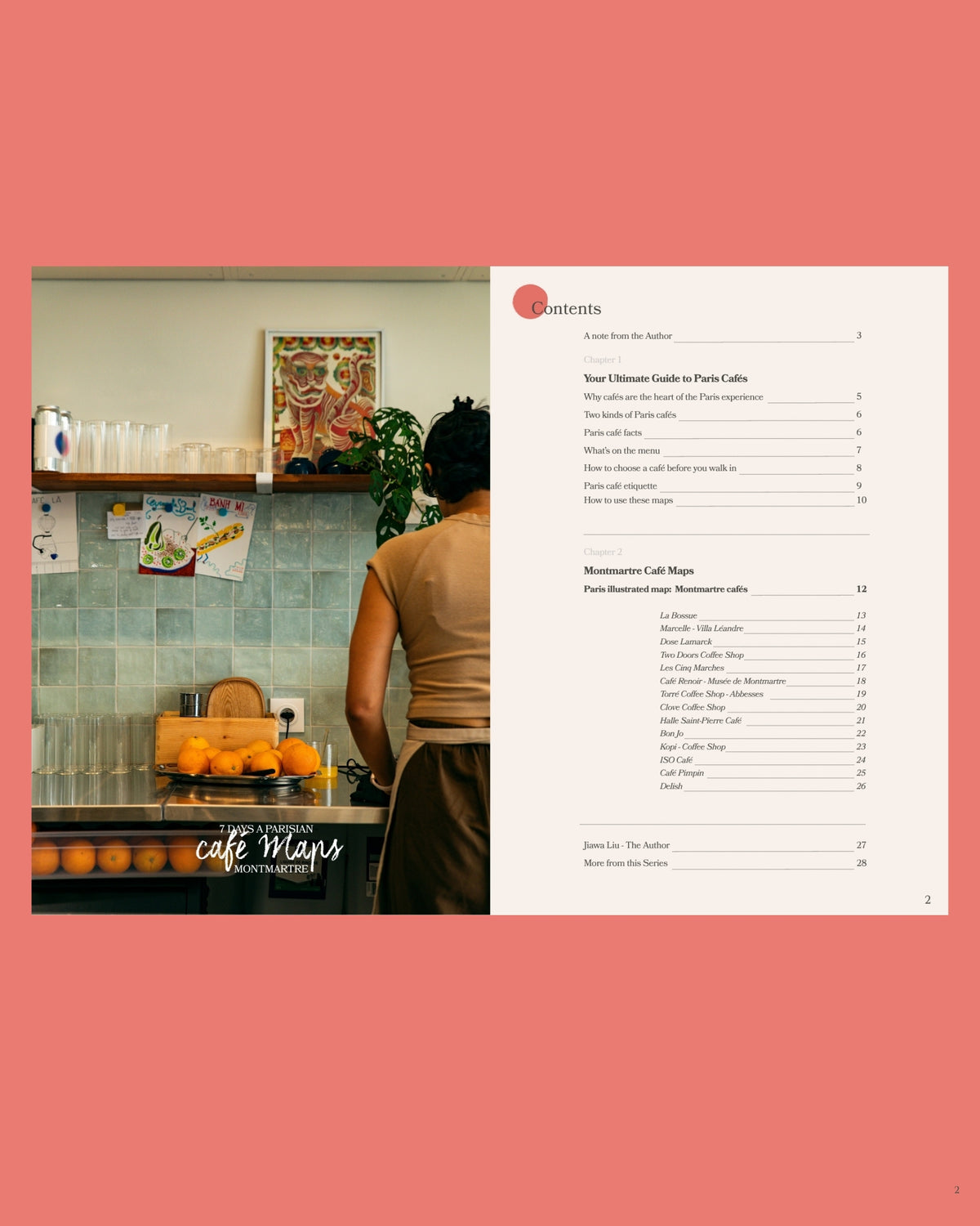 Montmartre Café Guide (Digital Edition)