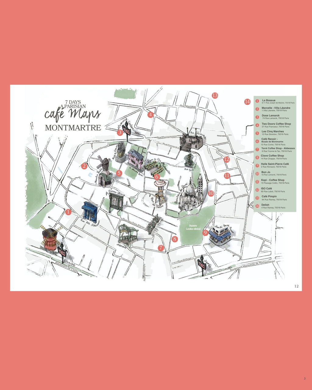 Montmartre Café Guide (Digital Edition)