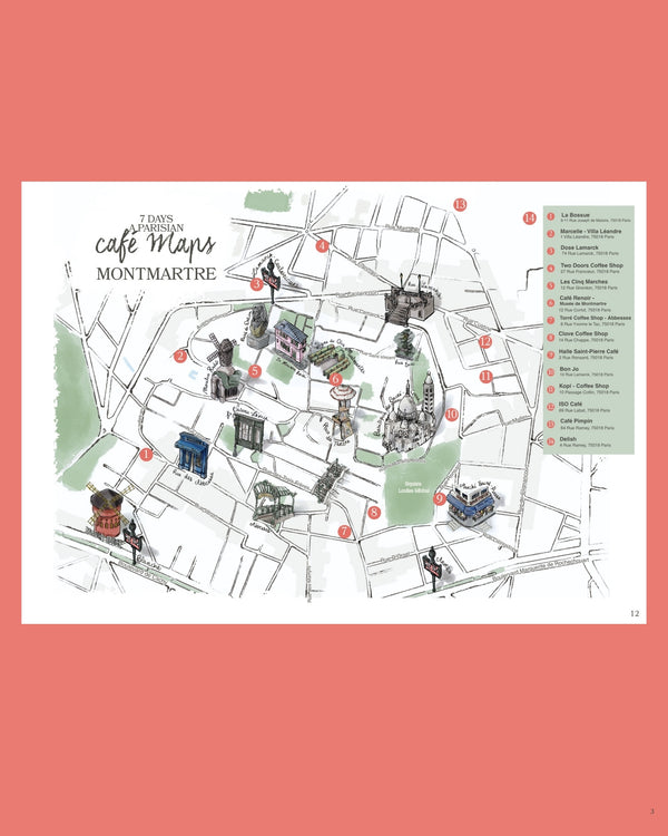 Montmartre Café Guide (Digital Edition)