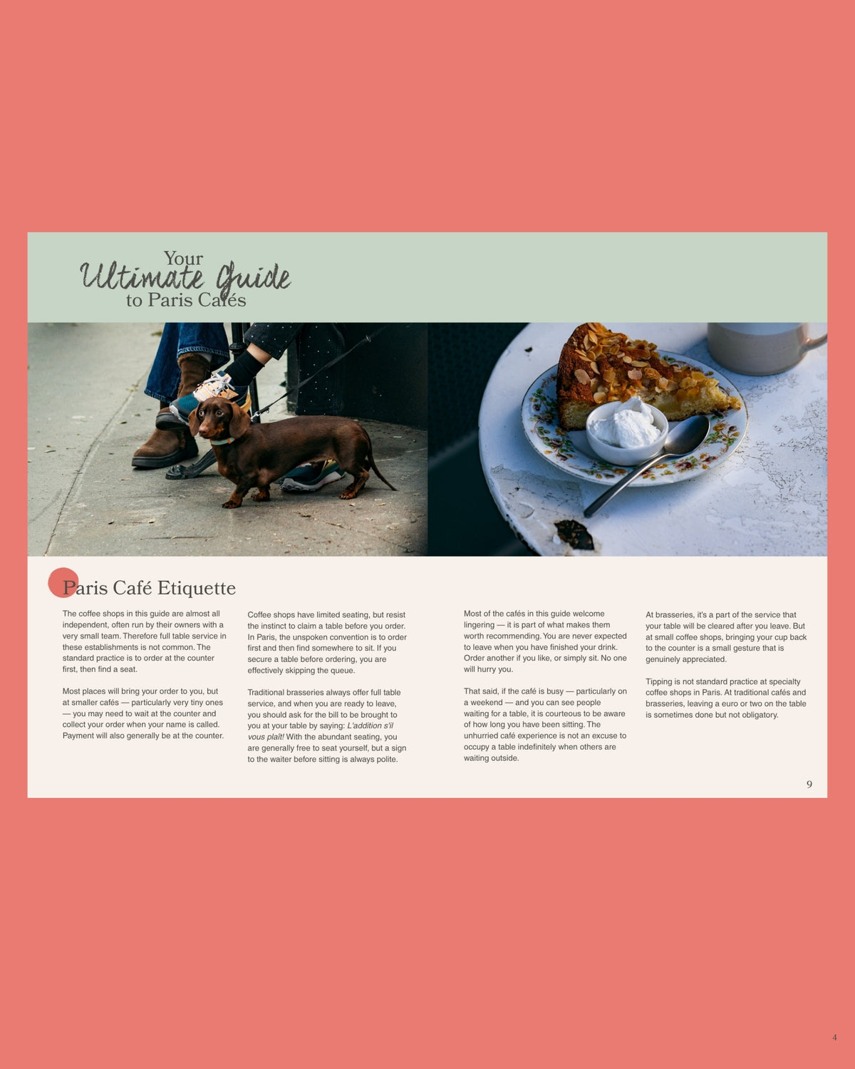 Montmartre Café Guide (Digital Edition)