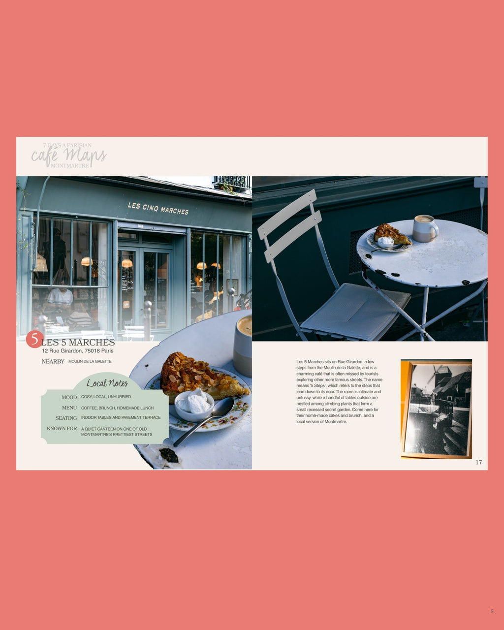 Montmartre Café Guide (Digital Edition)