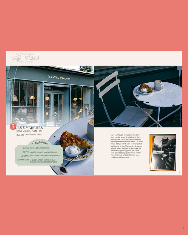 Montmartre Café Guide (Digital Edition)