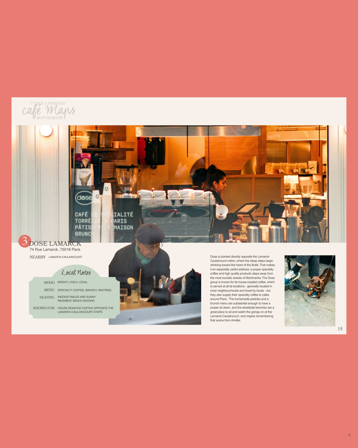 Montmartre Café Guide (Digital Edition)