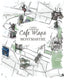 Montmartre Café Map (Printable Download)