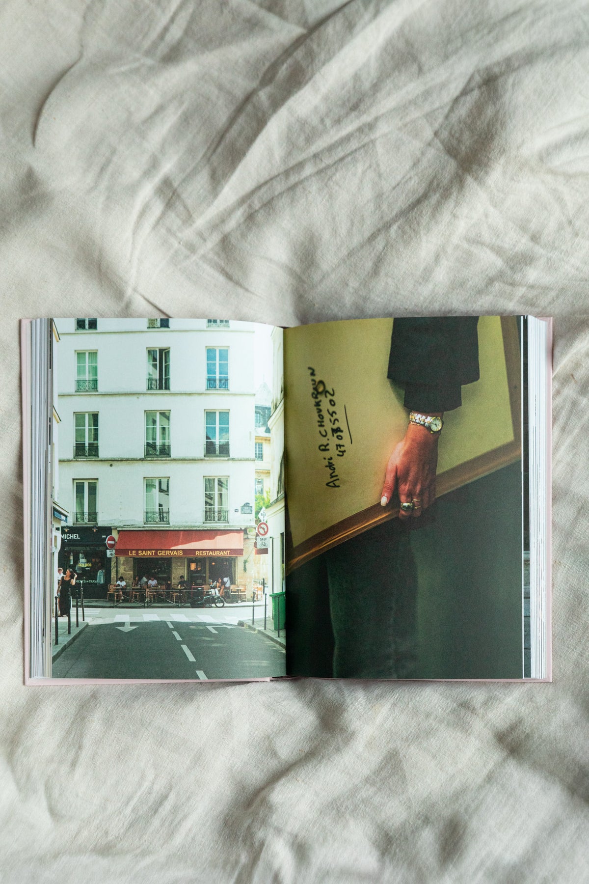 7 Days a Parisian (Signed by the Author)