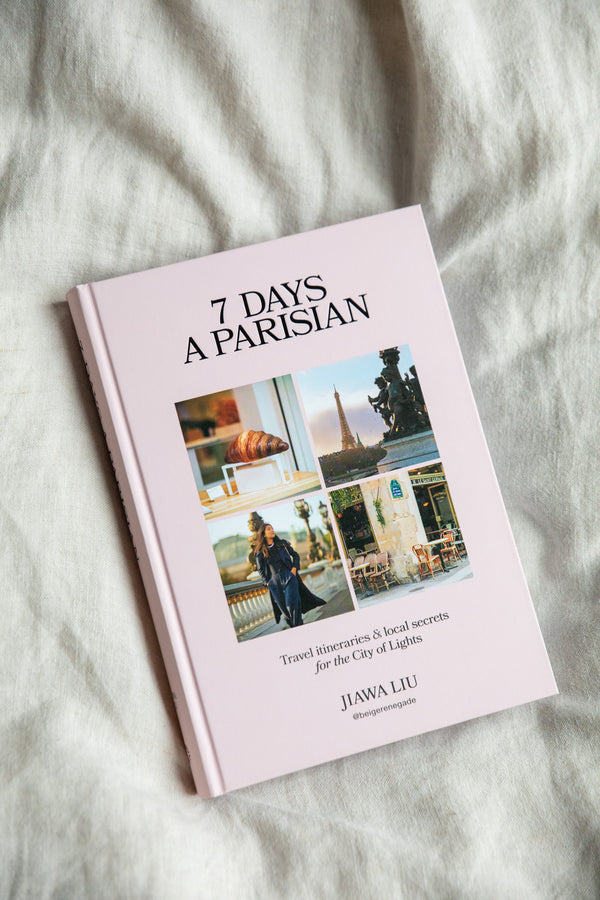 7 Days a Parisian (Signed by the Author)