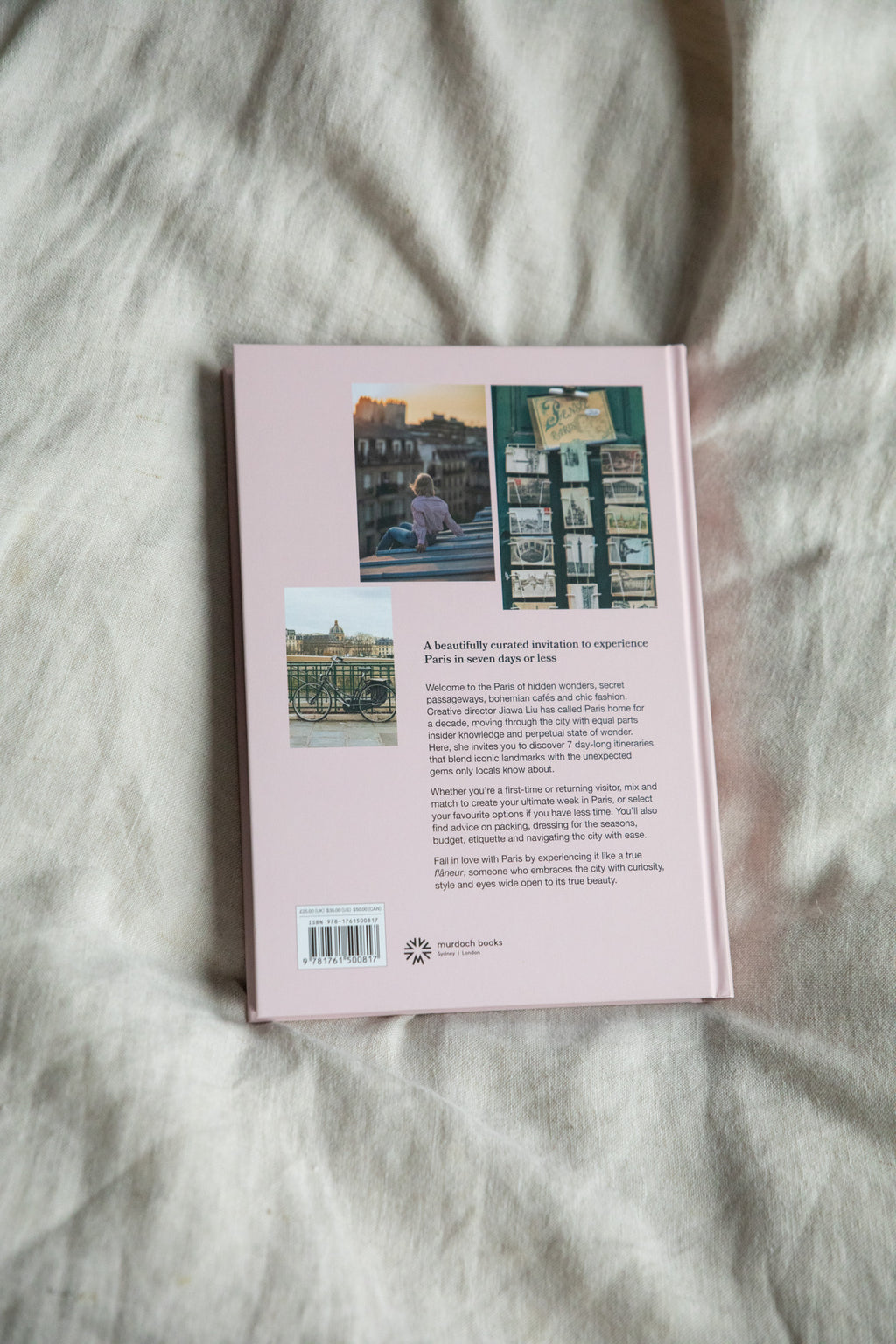7 Days a Parisian (Signed by the Author)