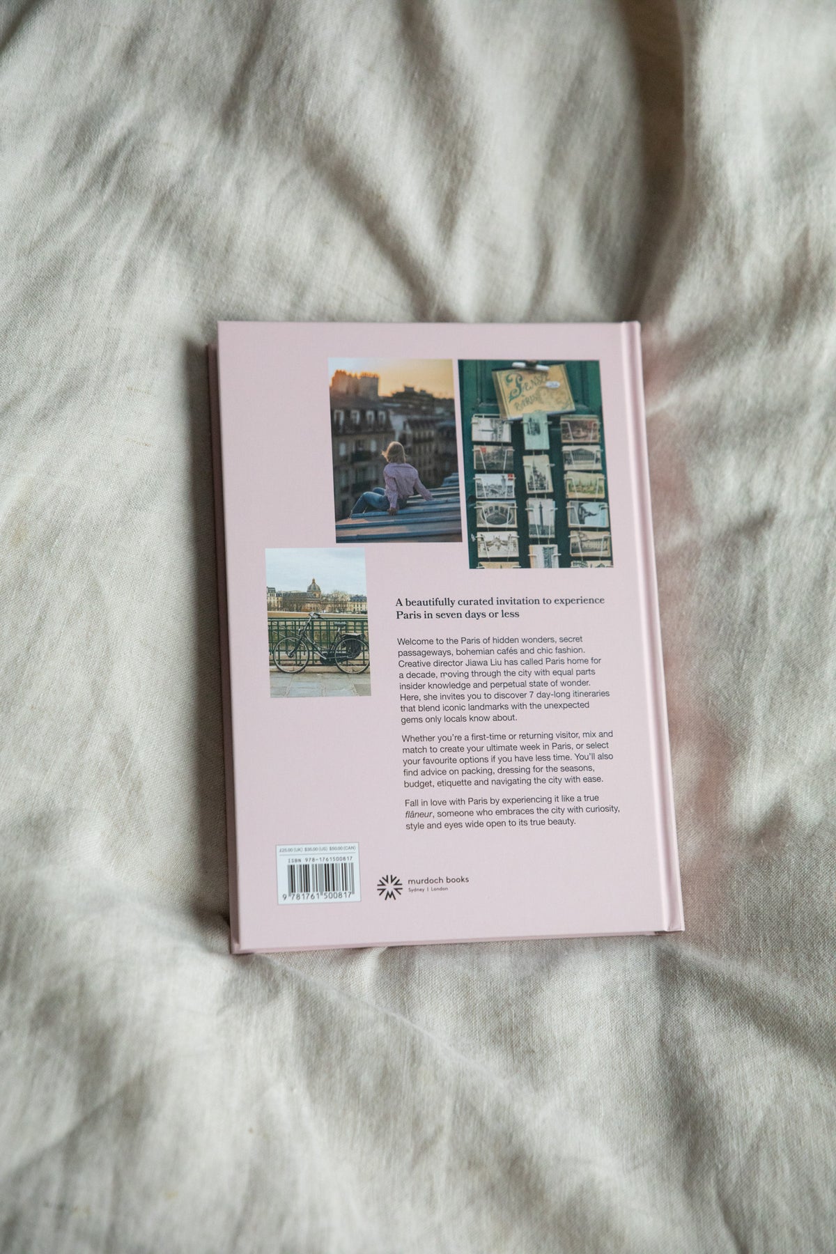 7 Days a Parisian (Signed by the Author)