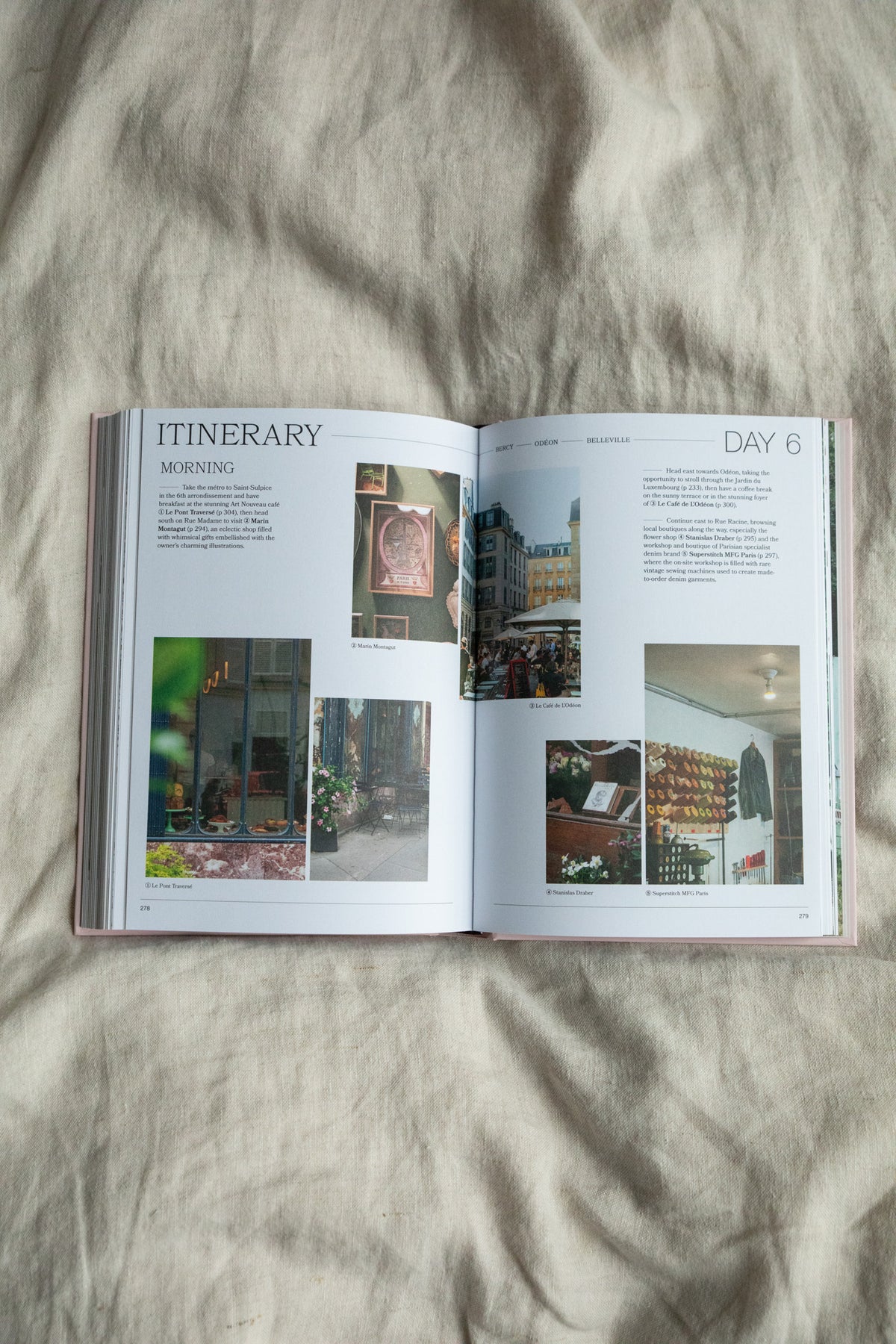 7 Days a Parisian (Signed by the Author)