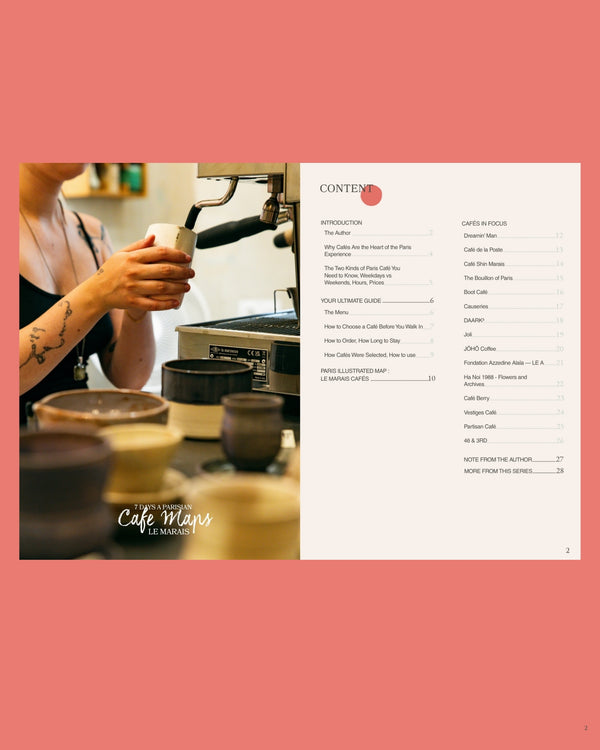 Le Marais Café Guide (Digital Edition)