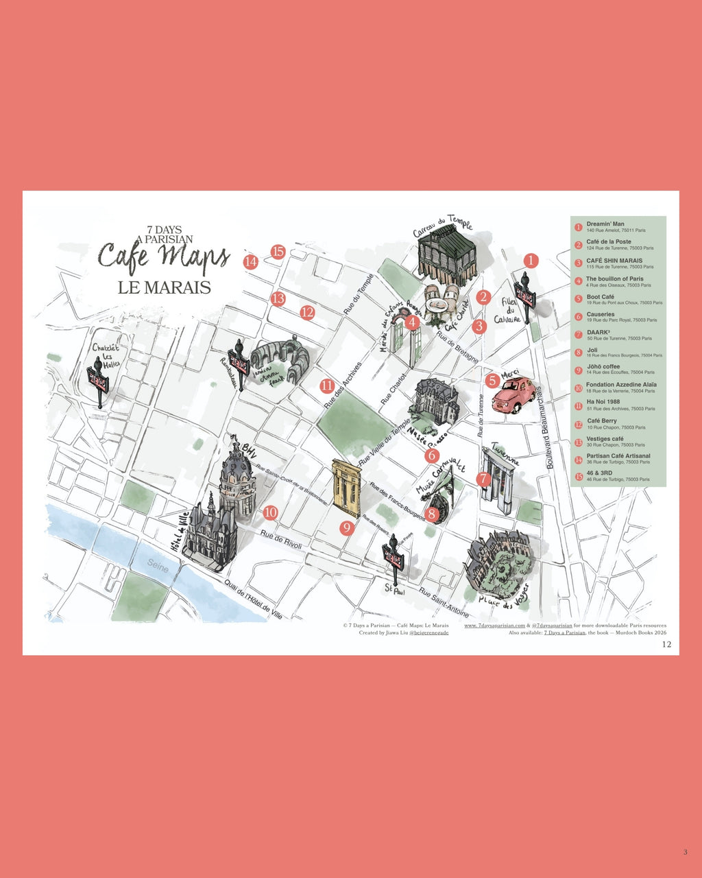 Le Marais Café Guide (Digital Edition)
