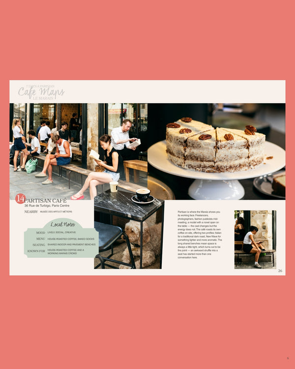 Le Marais Café Guide (Digital Edition)