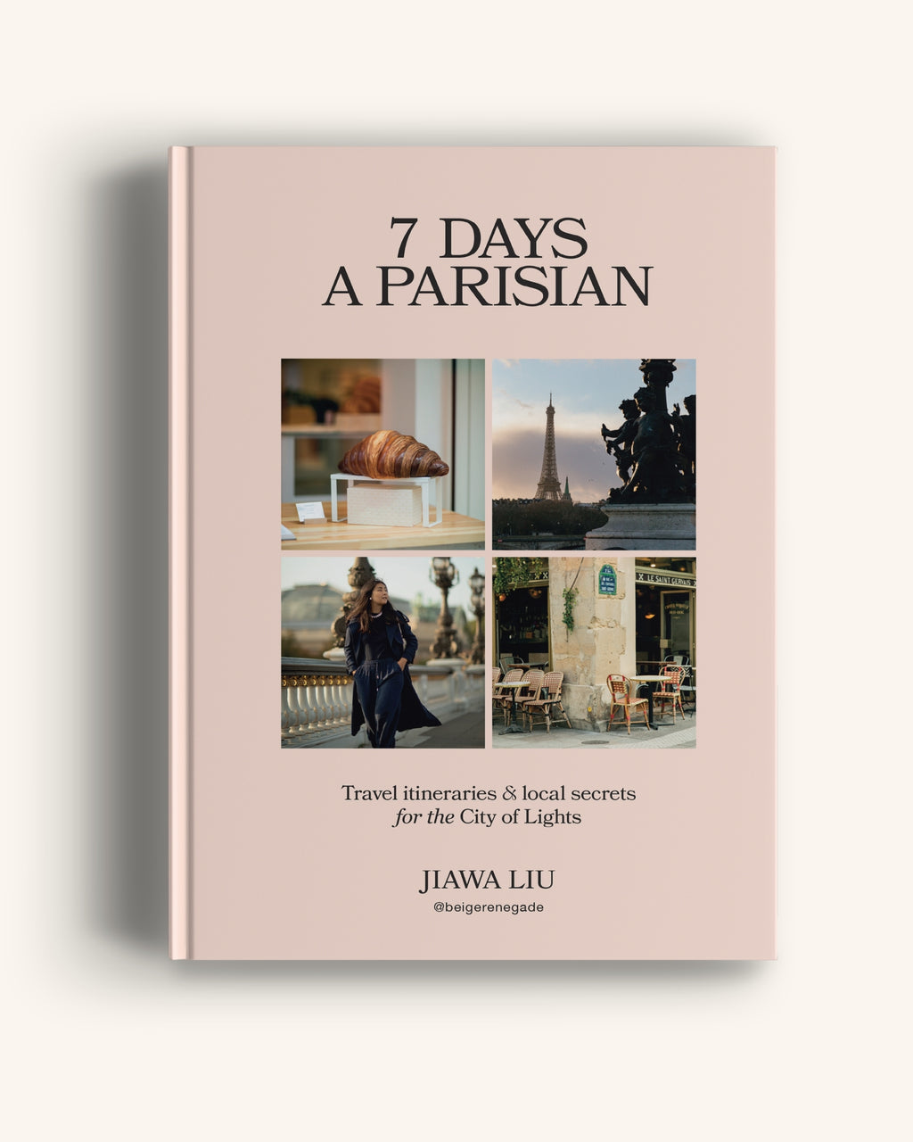 7 Days a Parisian (Signed by the Author)