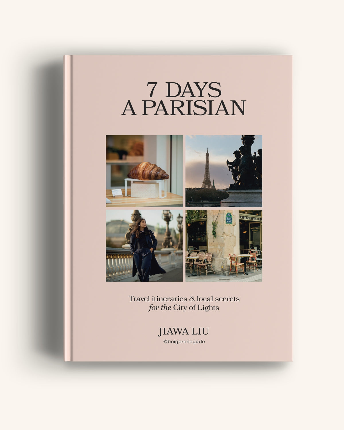 7 Days a Parisian (Signed by the Author)