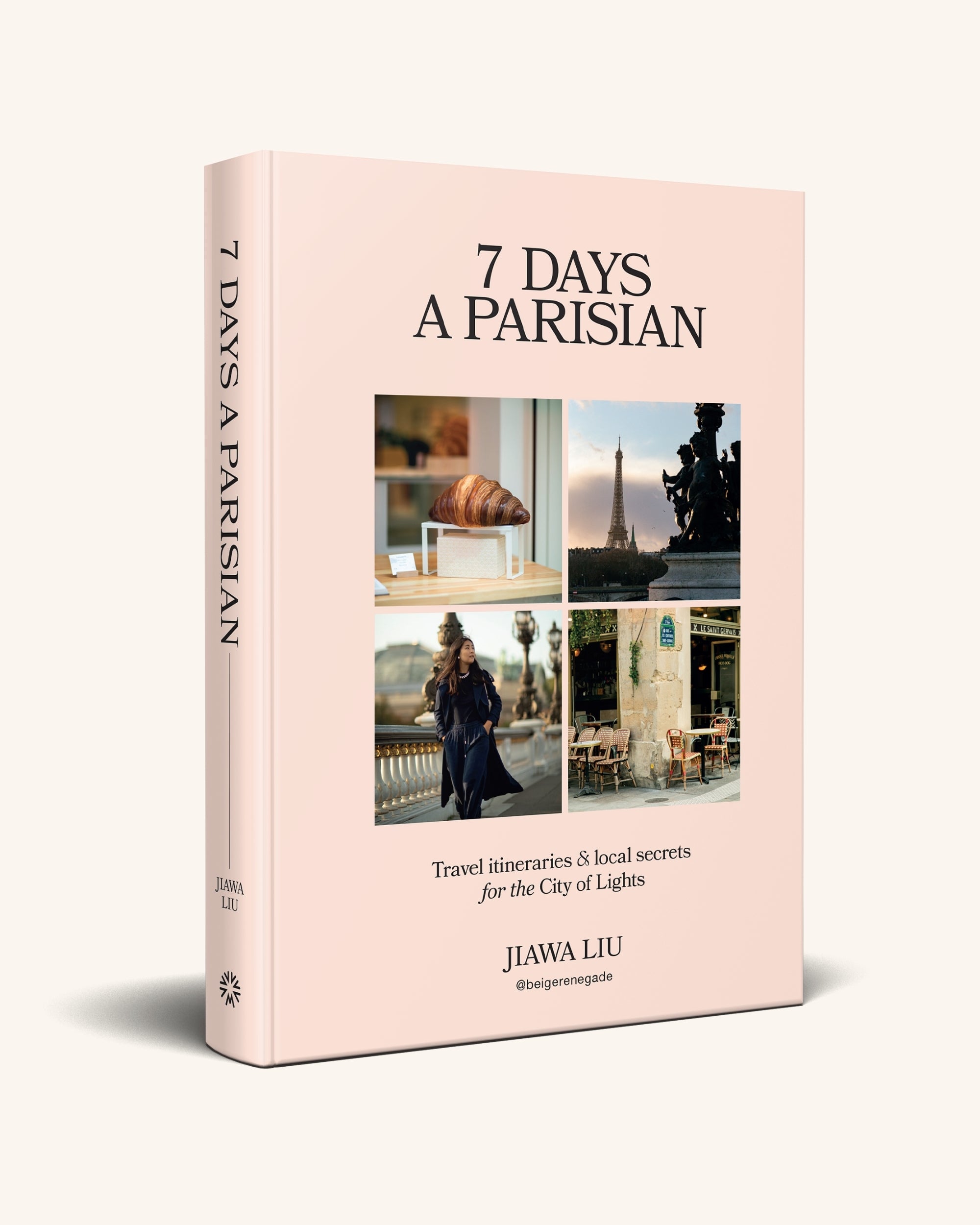 7 Days a Parisian (Signed by the Author) Secondary image