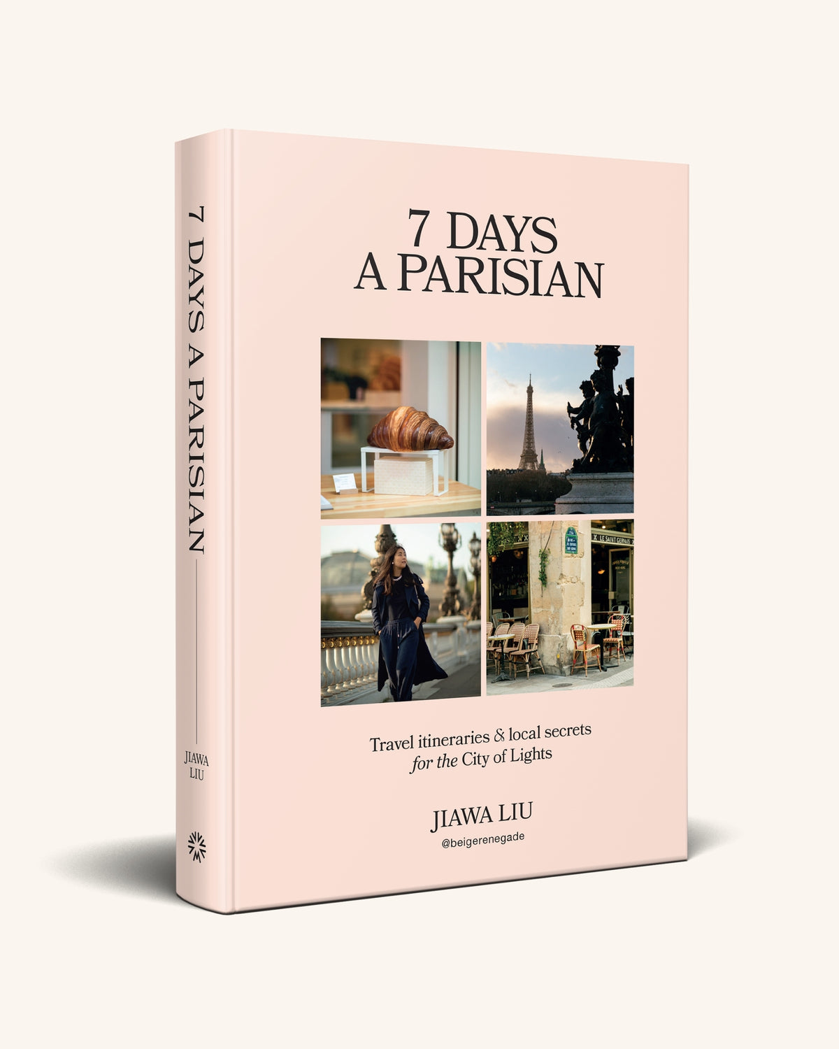 7 Days a Parisian (Signed by the Author)