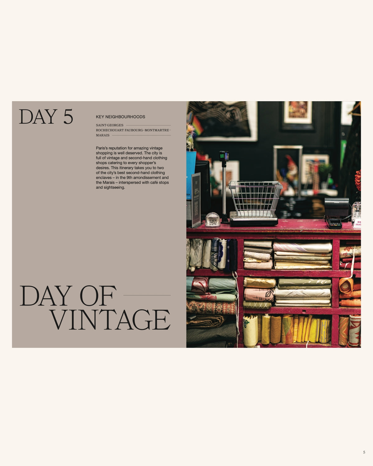 7 Days a Parisian (Signed by the Author)