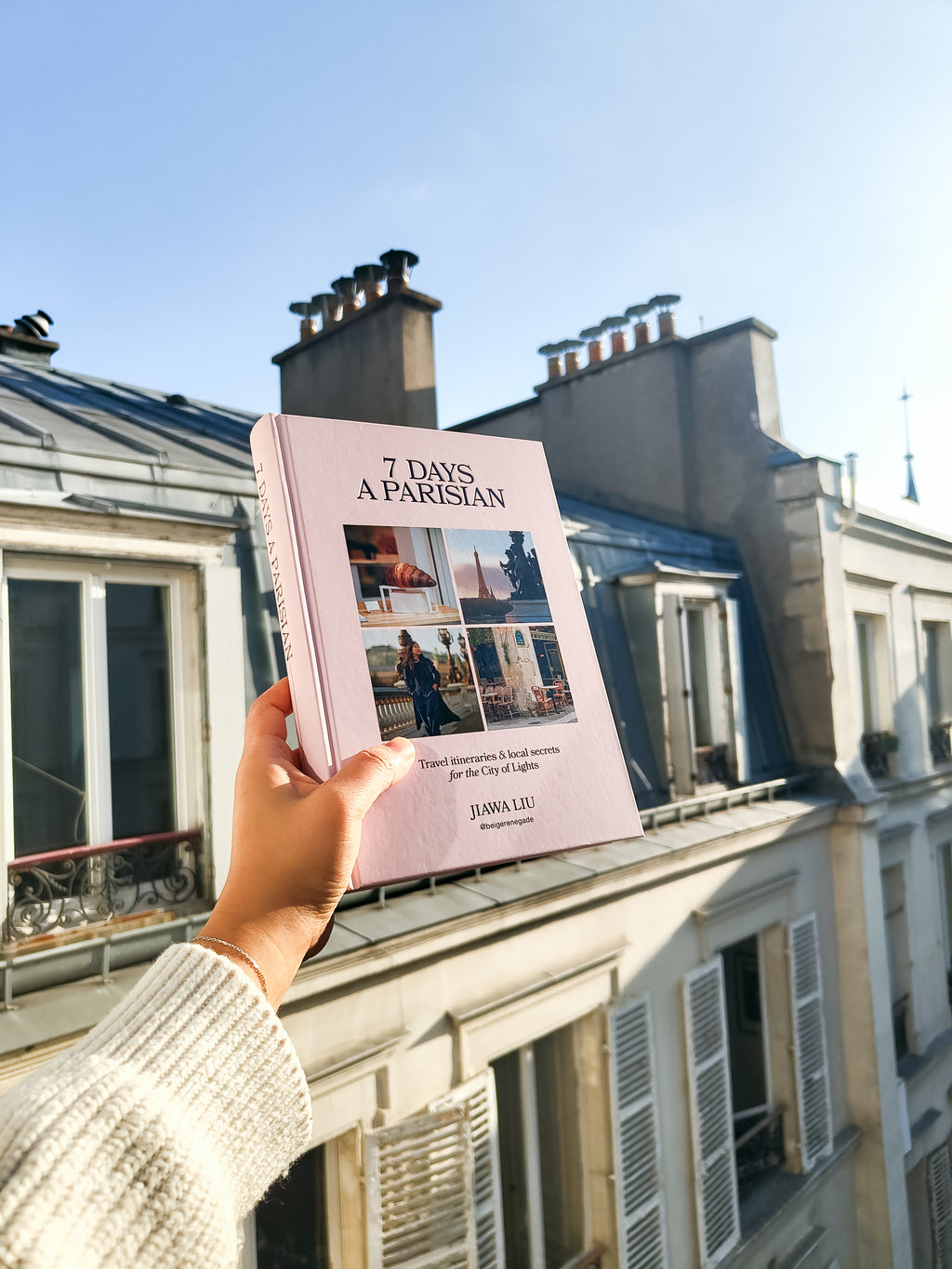 7 Days a Parisian (Signed by the Author)